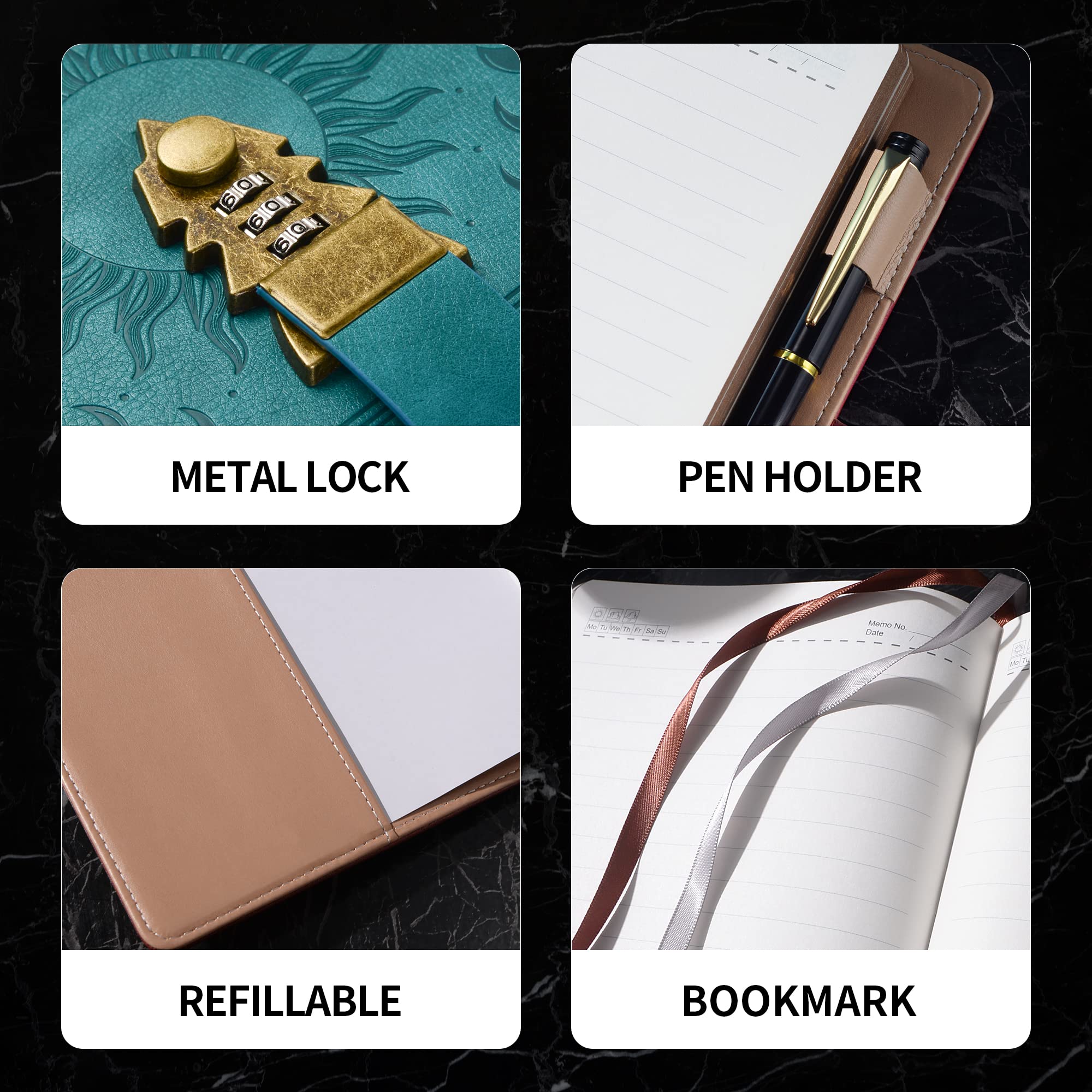 pen penページ Amazon.com : ZXHQ Journal with Lock with Pen,A5 224 Pages
